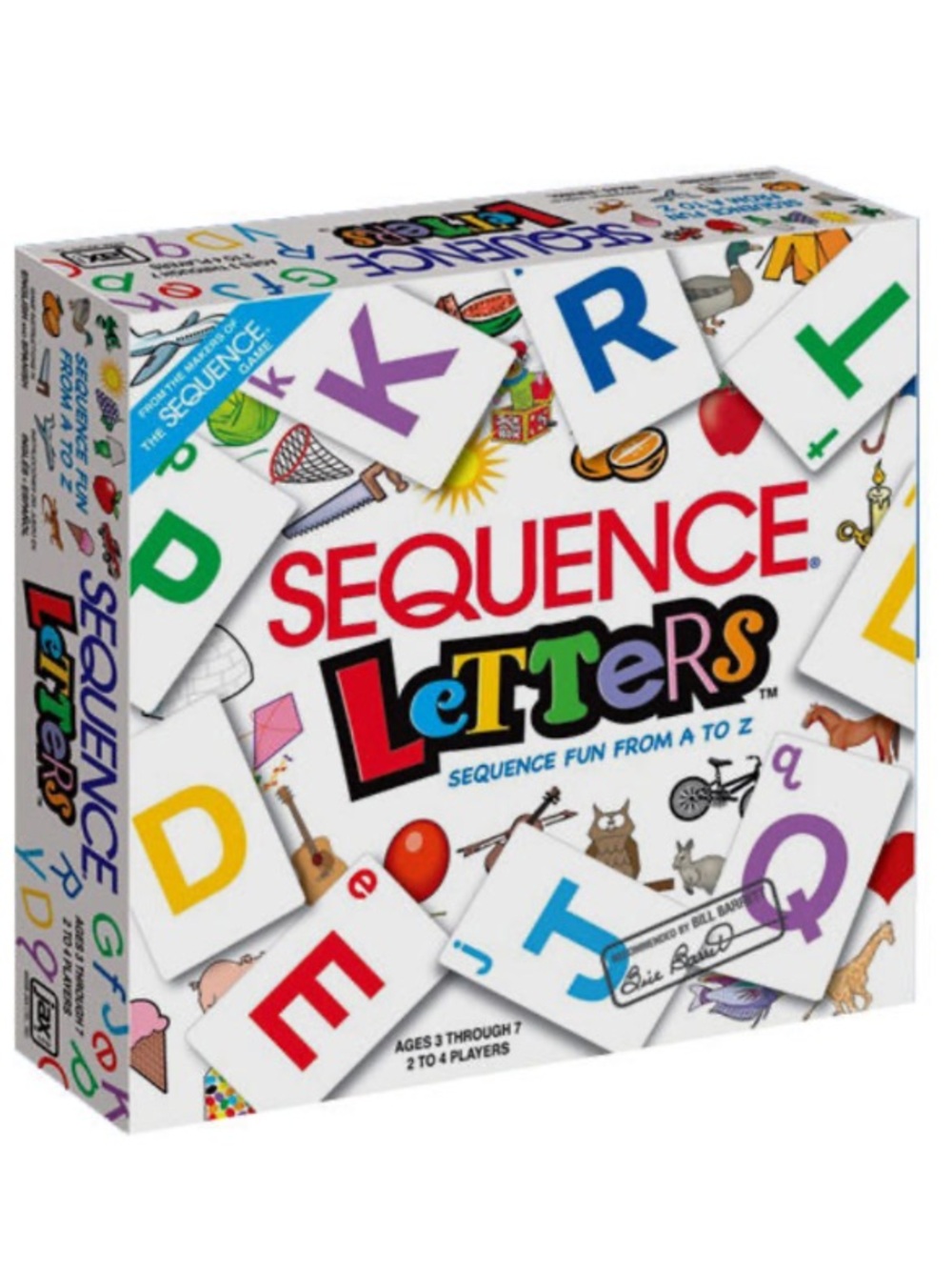 Sequence Letters Kids Educational Board Game Alphabet
